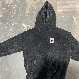 Sweater from boohooman baggy fit, grey and black already washed